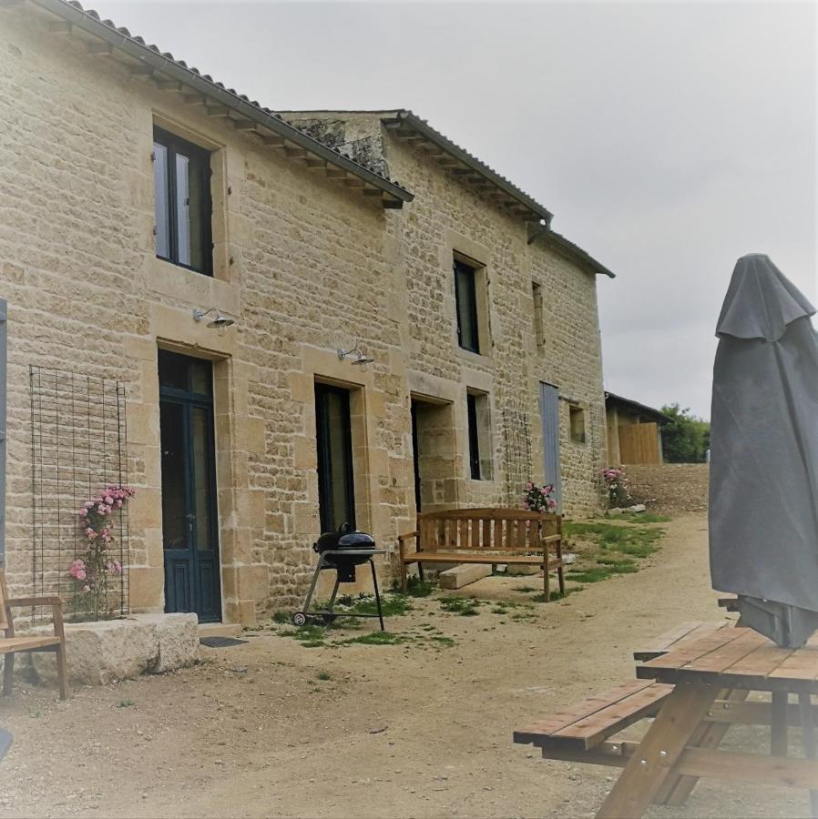 Chateau Des Loups - Les Cedres Bleus Echire Εξωτερικό φωτογραφία