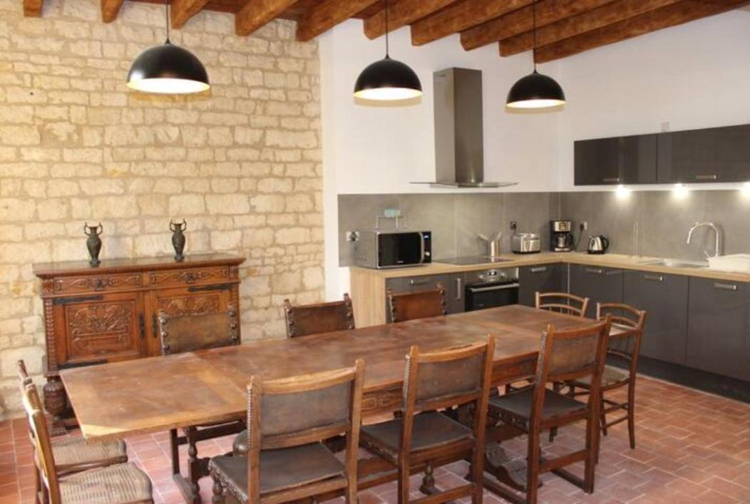 Chateau Des Loups - Les Cedres Bleus Echire Εξωτερικό φωτογραφία