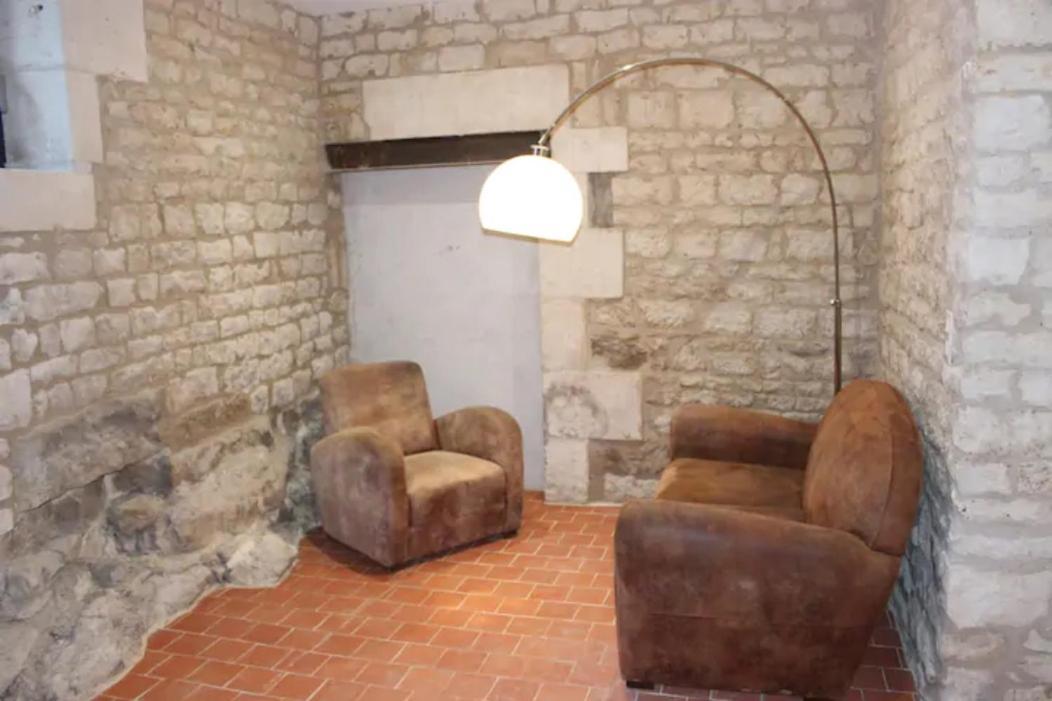 Chateau Des Loups - Les Cedres Bleus Echire Εξωτερικό φωτογραφία