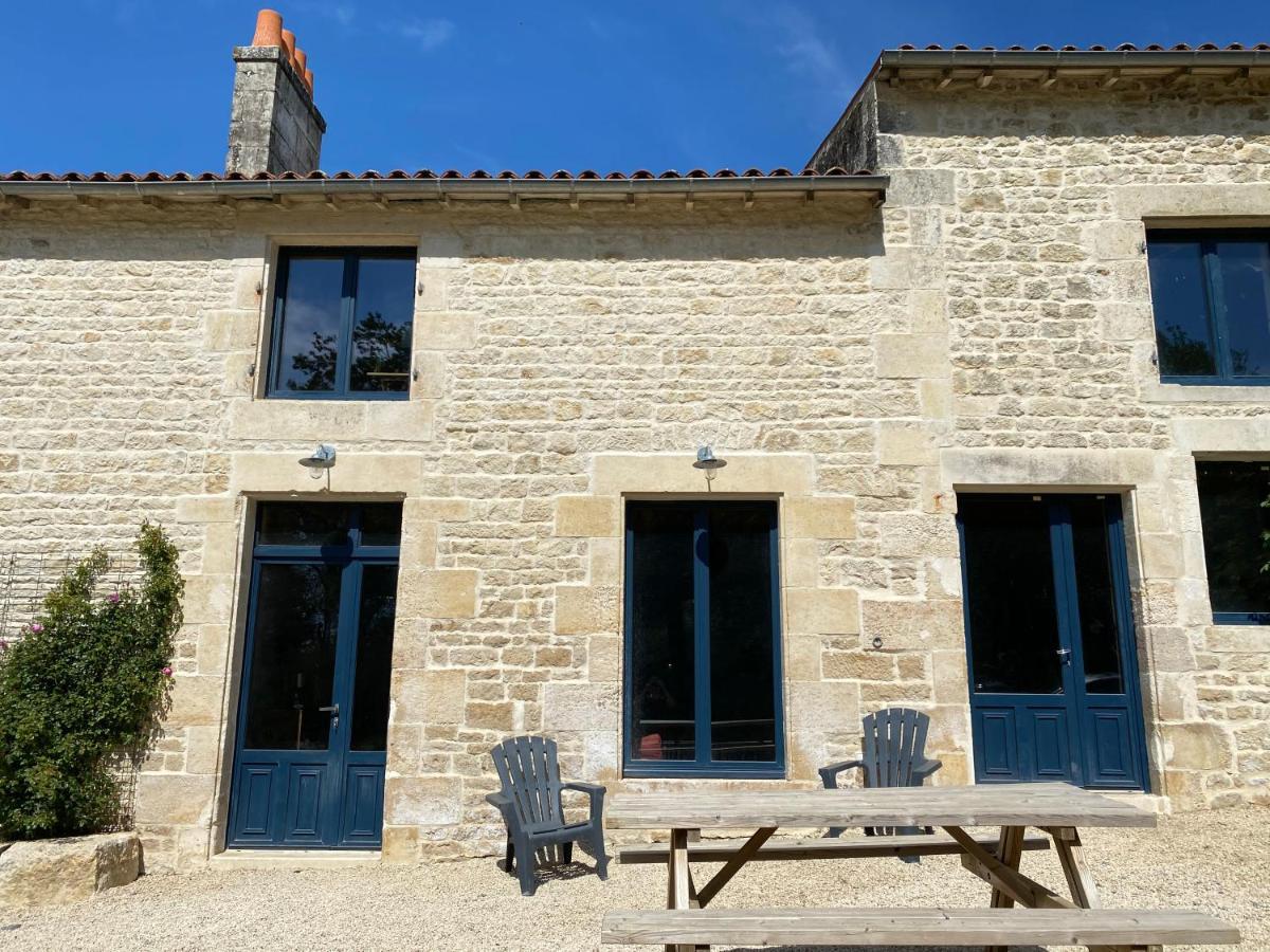 Chateau Des Loups - Les Cedres Bleus Echire Εξωτερικό φωτογραφία